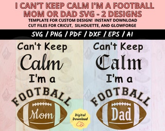 football svg mom dad, football mom dad svg, football svg dad, fall sports svg mom, fall sports svg dad, football mom svg, game day svg dad