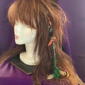 Boho Clip-in Hair Wrap Jewelry