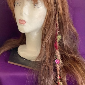 Boho Clip-in Hair Wrap Jewelry