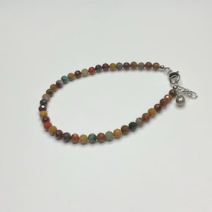 Bracelet - Gemstone Ocean Jasper