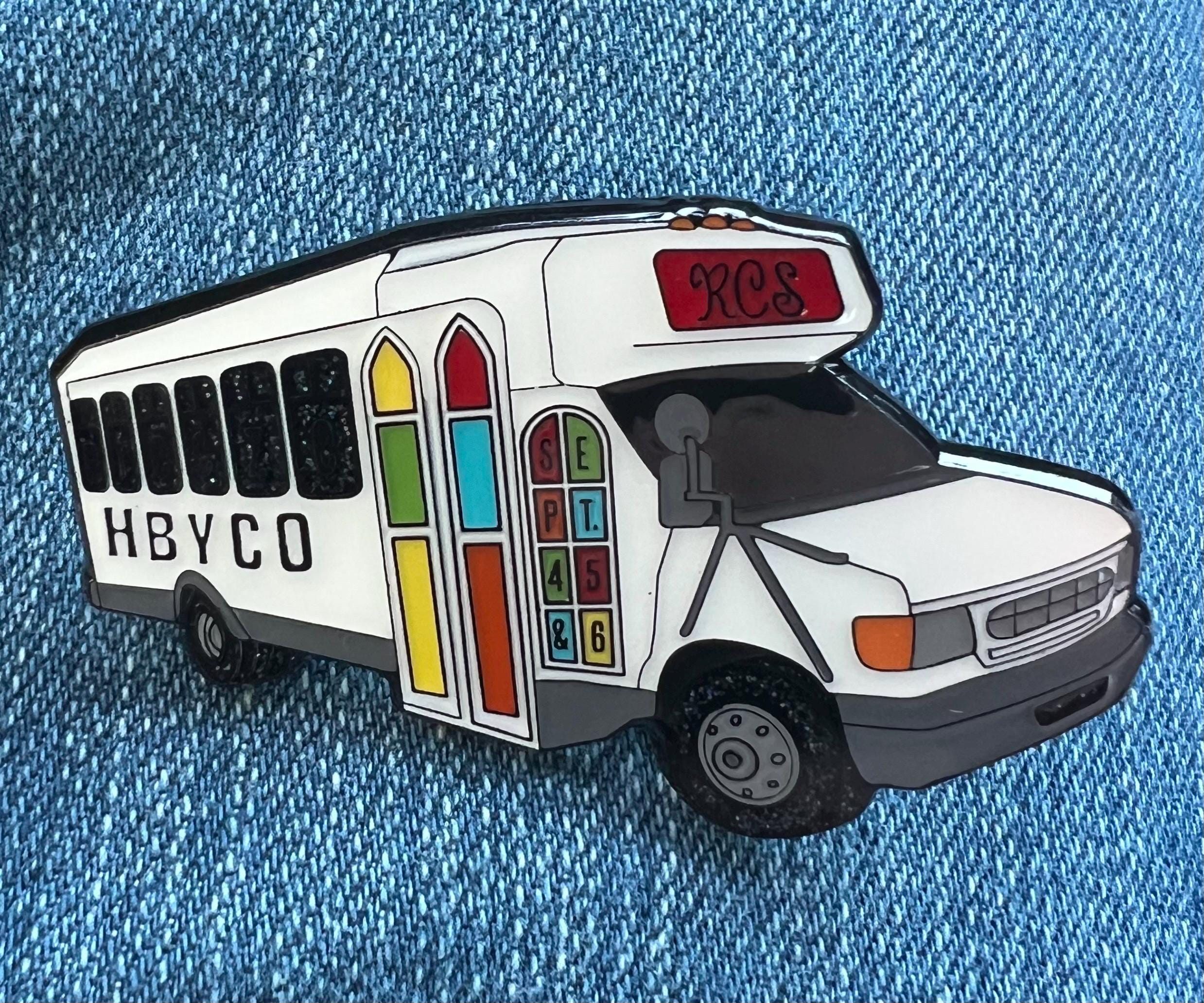 Fan Art Red Clay Strays Ryman #HBYCO Breeze pin, glows in the dark