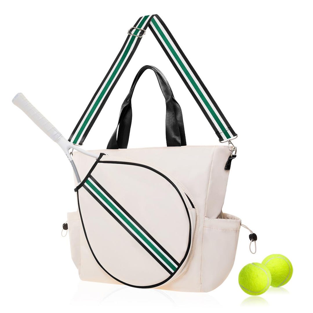 ★TOUT Y EST★ Uni Tennis Tote Bag BNDAB455U Tennis Bag Racket Tote Sports Racquet Bag - Tennis Backpack