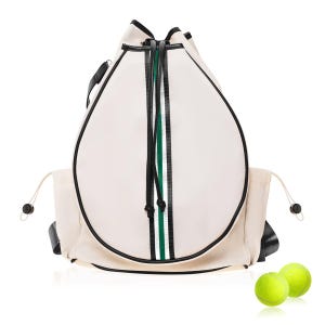 Tennis Racket Backpack: Convertible Shoulder Bag, Sports Bag