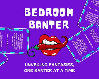 Schlafzimmer-Geplänkel - Sexkarten - Sexspiel - Konversationsaufführungen für Erwachsene - Sexy Spiel - Beziehungsspiel - Sexgeschenk - Reif