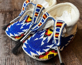 toddler beaded moccasins