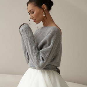 Bridal cardigan, bridal sweater, pullover for bride, bridal jacket, coat for wedding, bridal cover up, modern bridal top, bridal separates