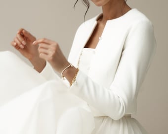 Cashmere shrug ivory best sale