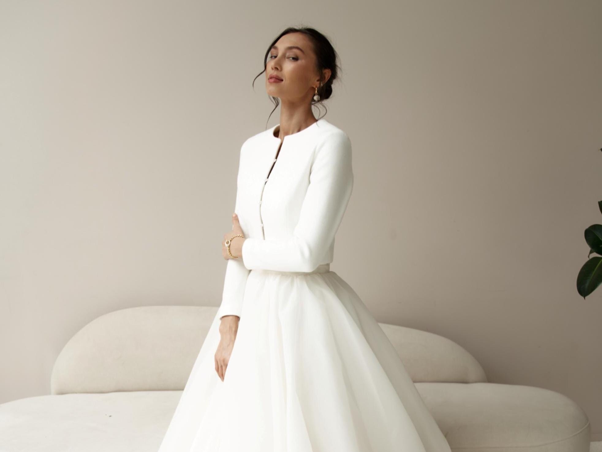 Botones del vestido de novia España