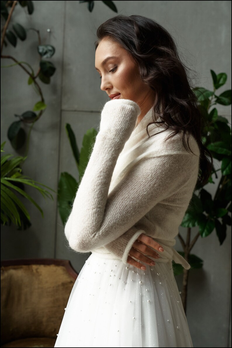 Bridal Wrap Jacket Wool Bridal Coat Wool Wedding Jacket for Etsy