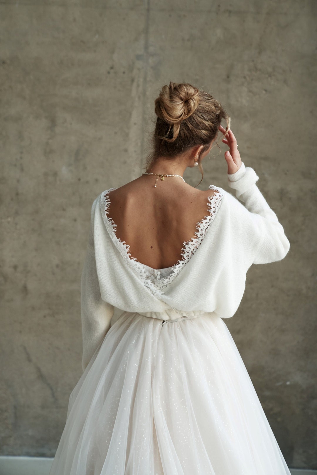 Santa Marta Vestidos De Novia Con Alcatraces Suéter De Boda