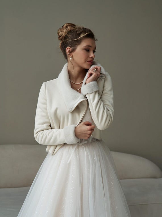 Winter Jacken FÃ¼r Hochzeitskleider Boho Jacke FÃ¼r Brautkleid