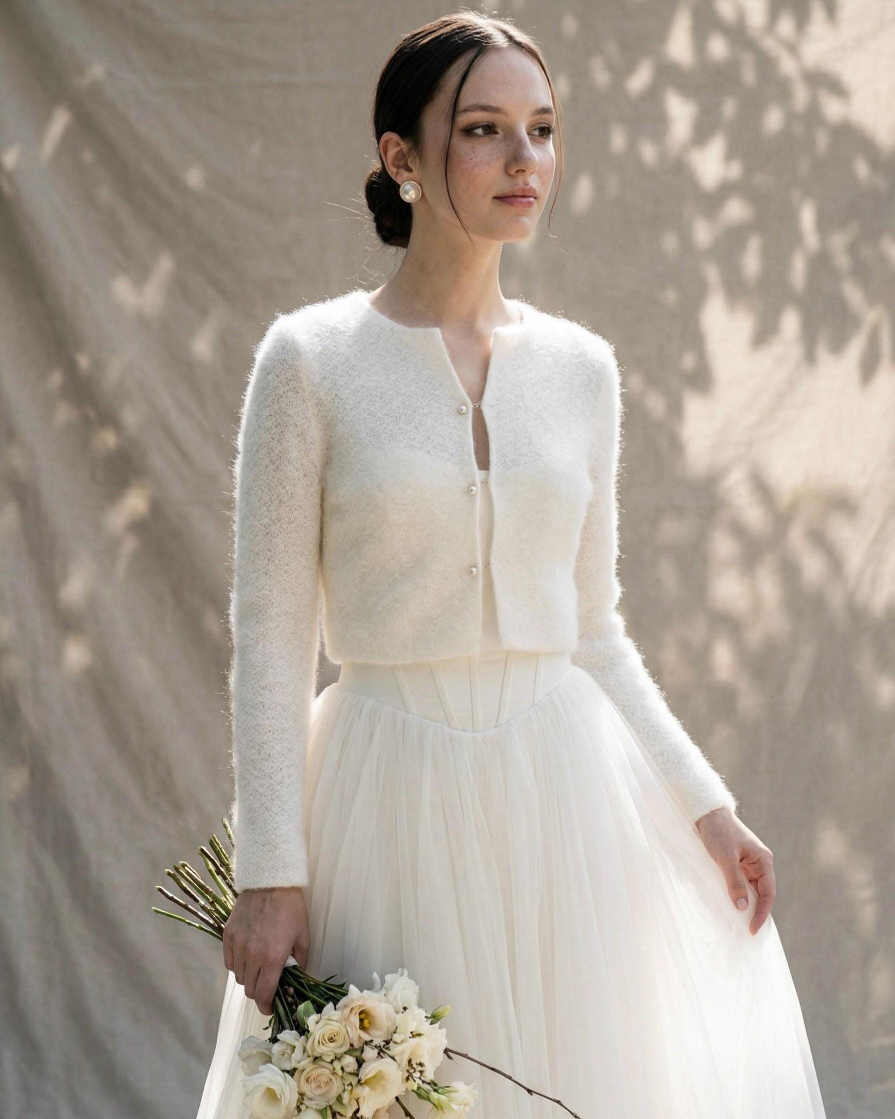 jackets for dresses formal Long Formal Dress with Beaded Long-Sleeve Jacket Navy / 22 main image 1