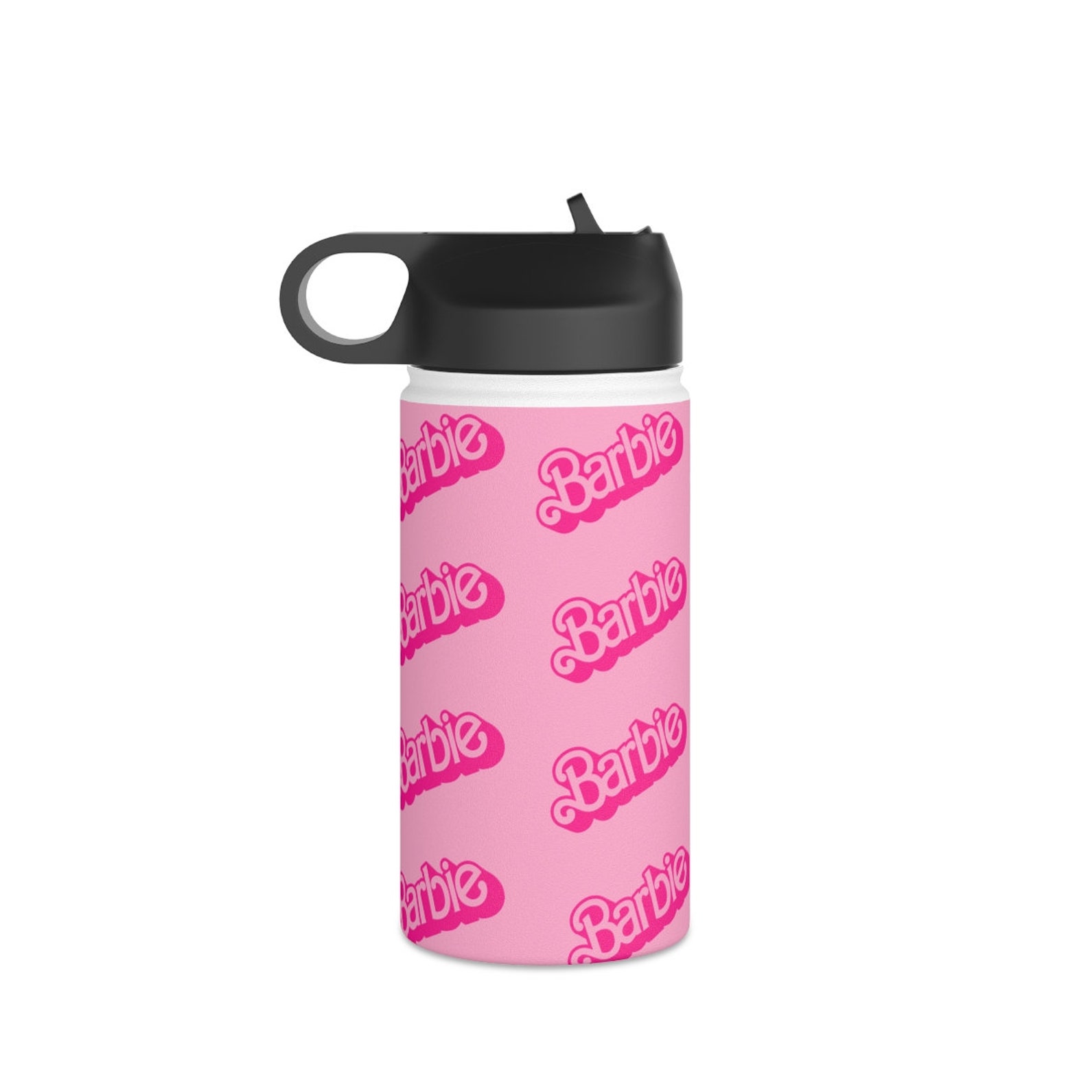 Barbie Water Bottlestainless Steel Water Bottle With Lid and Etsy