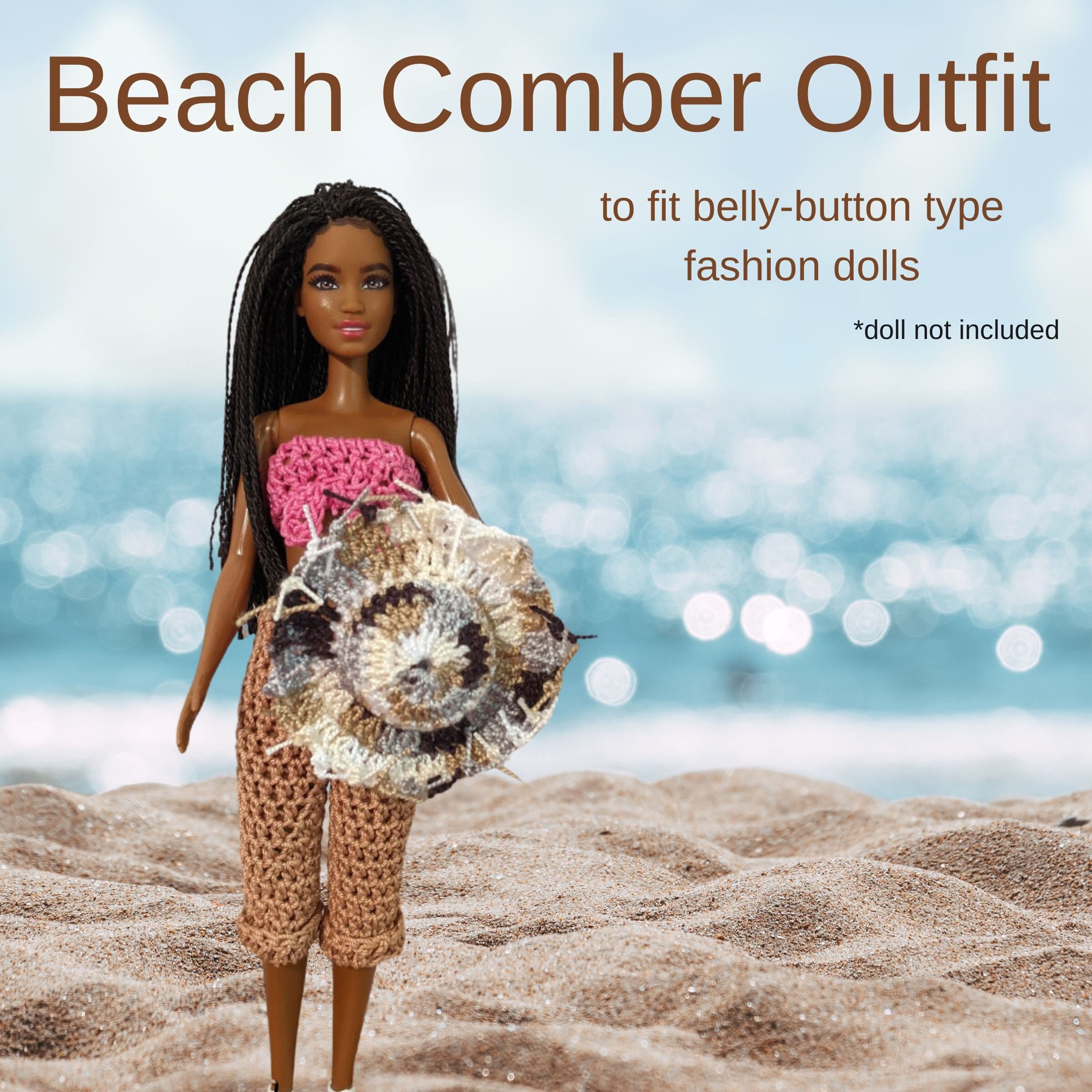 Barbie Belly Button Etsy