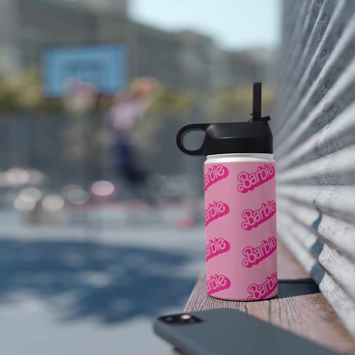 Barbie Water Bottlestainless Steel Water Bottle With Lid and Etsy