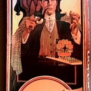 Vintage deductiespel uit 1976 van Ideal