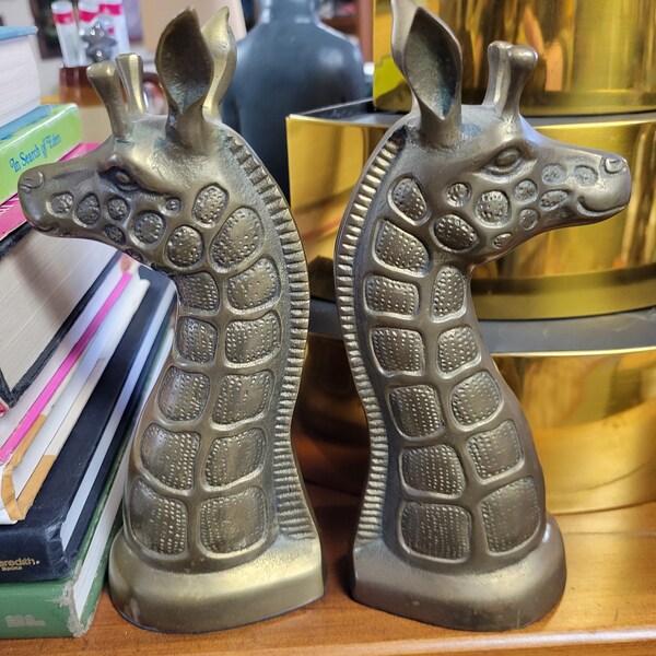 Brass Bookends Etsy