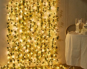 Ivy Fairy Lights - Artificial Garland Vines - LED string lights