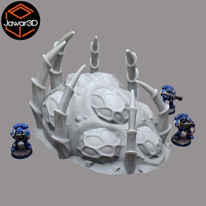Thalor Spawner #2 - 28mm Grimdark Wargaming Scatter Terrain Scenery Tabletop Miniature