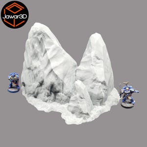 Terrain De Jeu Irix Cliff Base - Décors 28mm Pour Wargaming Et Figurines, Neuf, Royaume-Uni