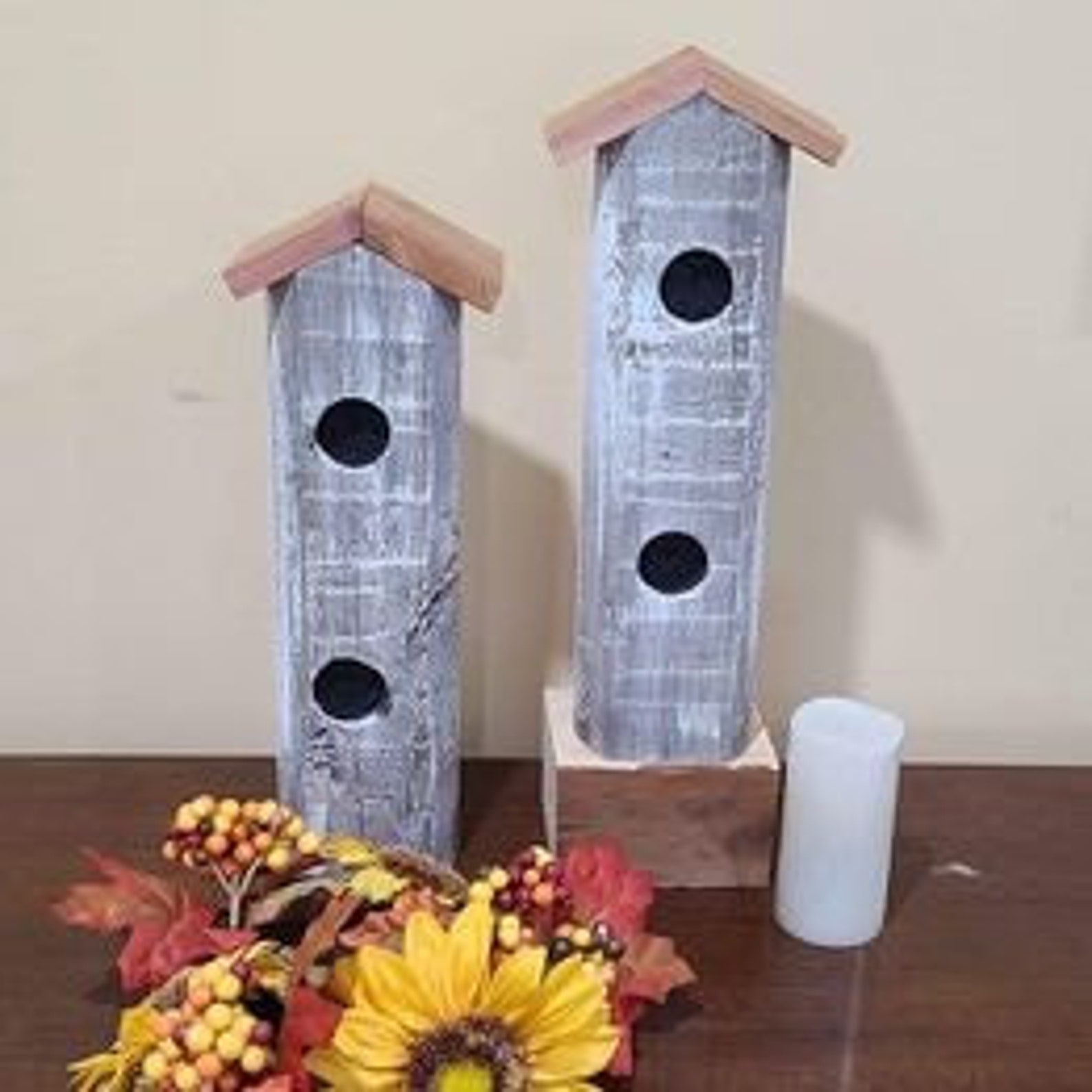 Decorative Bird Houses - Etsy