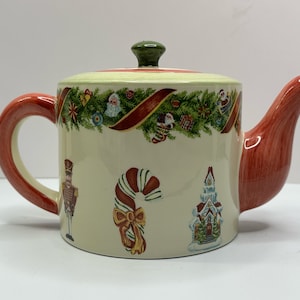 Zrike Christopher Radko Christopher&#39;s Tree Teapot