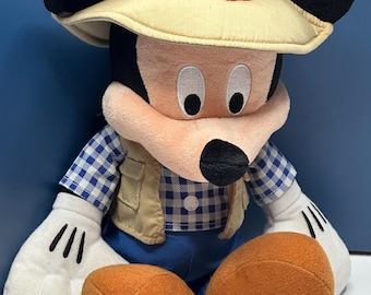 Mickey Mouse Stuffed Animal