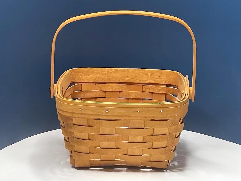 Longaberger Baskets With Swinging Handle - Etsy