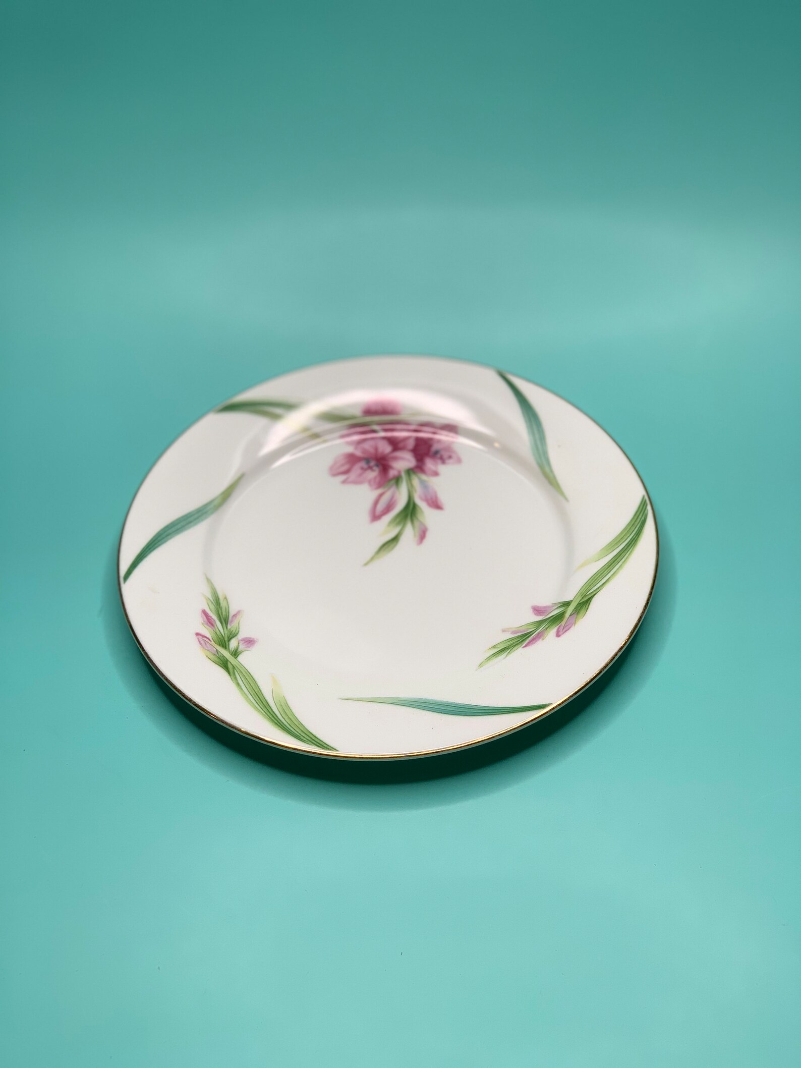 Noritake Nippon Toki Kaisha Midcentury Bread and Butter Plate 6 . Set