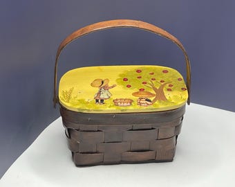 1960's Original Caro Nan Basket Purse - Etsy