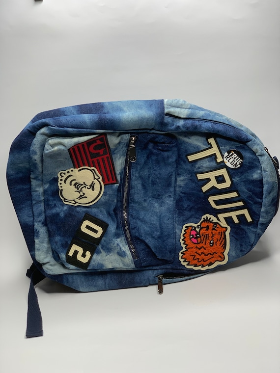 True Religion Denim Backpack