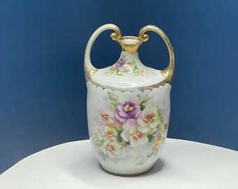 HORCHOW Italian Creazioni Artistiche Gold Color Painted Curio Wall