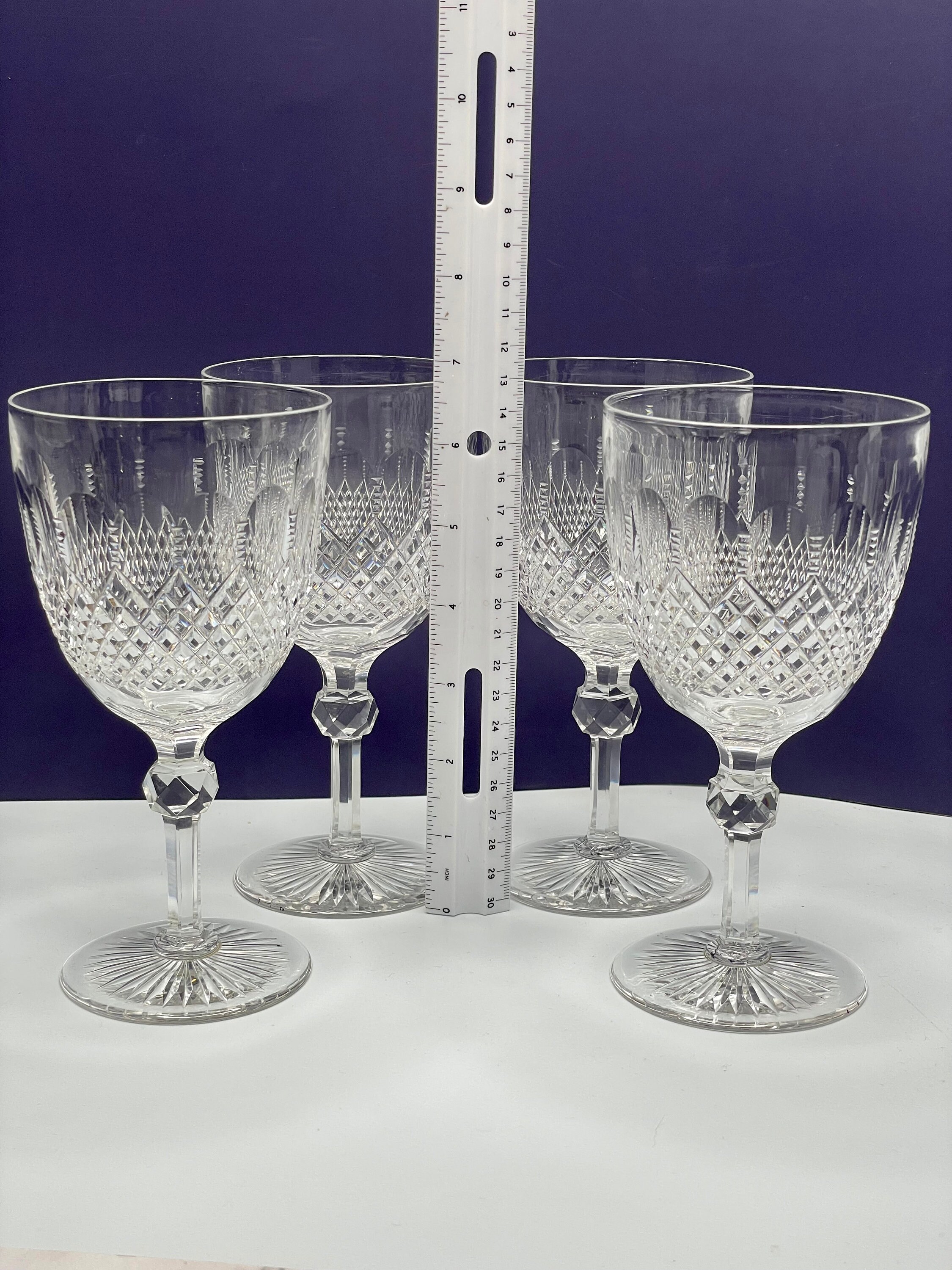 1960's Rare Waterford Crystal Encore Iced Drink Clear - Etsy