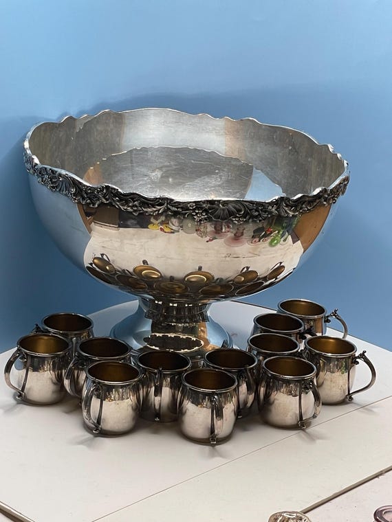 F.B. Rogers Silver Company アンティーク　レア F. B. ROGERS Silver Company 1883 Grapevine Pattern Silver-plated