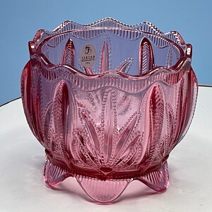 ★fenton　シュガーポット＆クリーマー　カクタスシリーズ　カーニバルガラス Fenton Cactus Jar - Etsy
