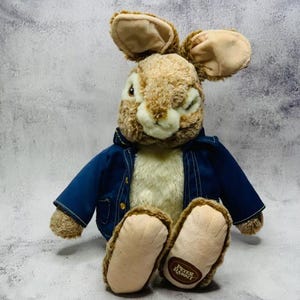 Peter Rabbit Movie Plush Dandee 21&quot; Stuffed Animal Collectors Choice
