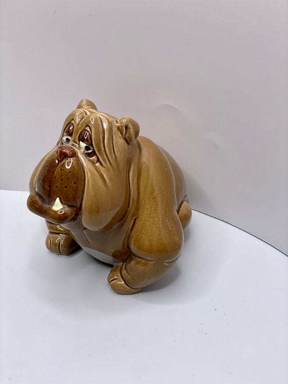 Vintage 1988 Disney Japan Oliver and Company Francis Bulldog Vintage 1988 Disney Japan Oliver and Company Francis Bulldog
