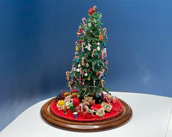 Westrim Beaded Miniature Christmas Tree Kit 
