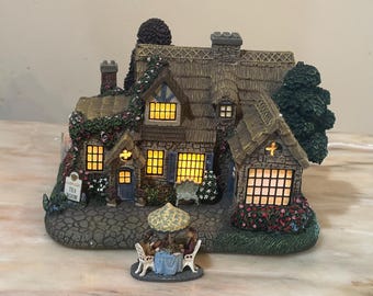 Hawthorne Village. Lamplight Inn Model. Thomas Kincade. - Etsy