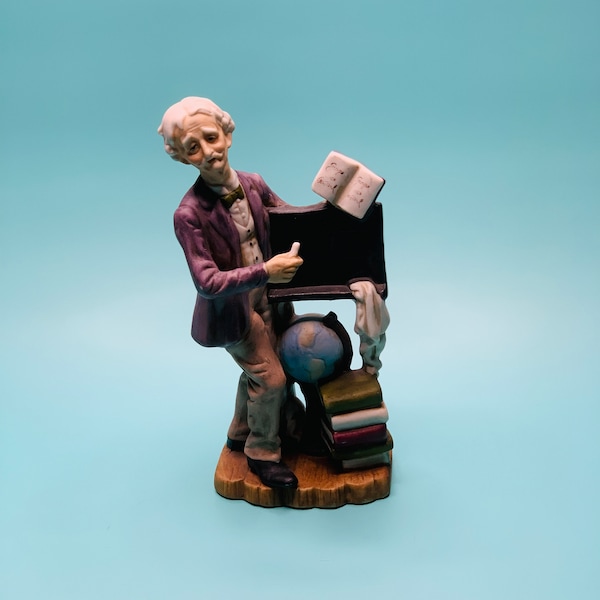 Male Teacher Figurines Etsy