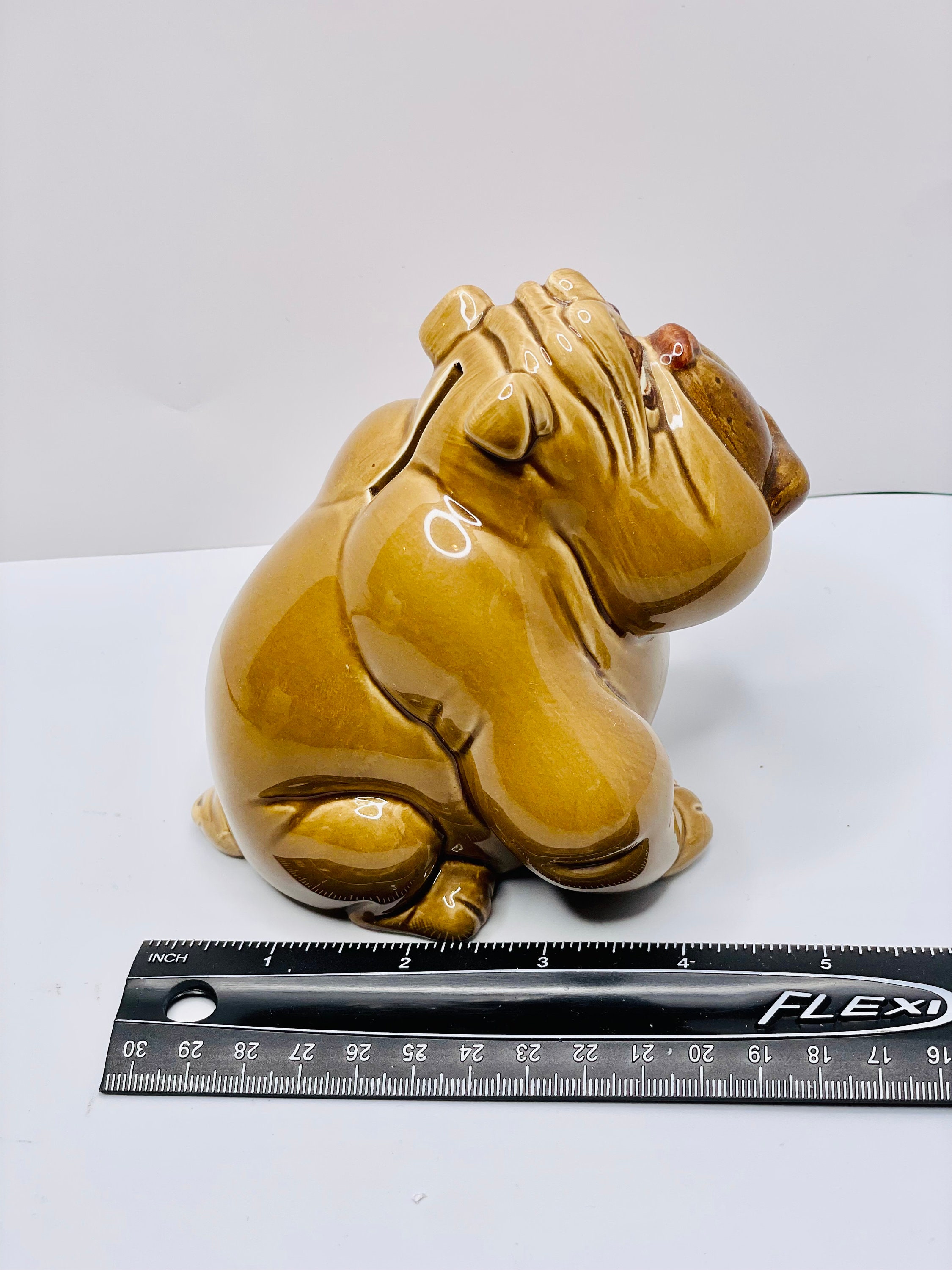 Vintage 1988 Disney Japan Oliver and Company Francis Bulldog Vintage 1988 Disney Japan Oliver and Company Francis Bulldog