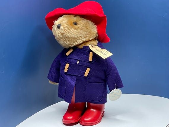 Paddington MUSICAL Bear Eden Toys Original Boots and Outfit 1972