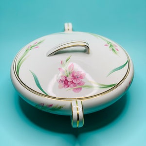 Noritake Mid-Century Covered Casserole Serving Dish