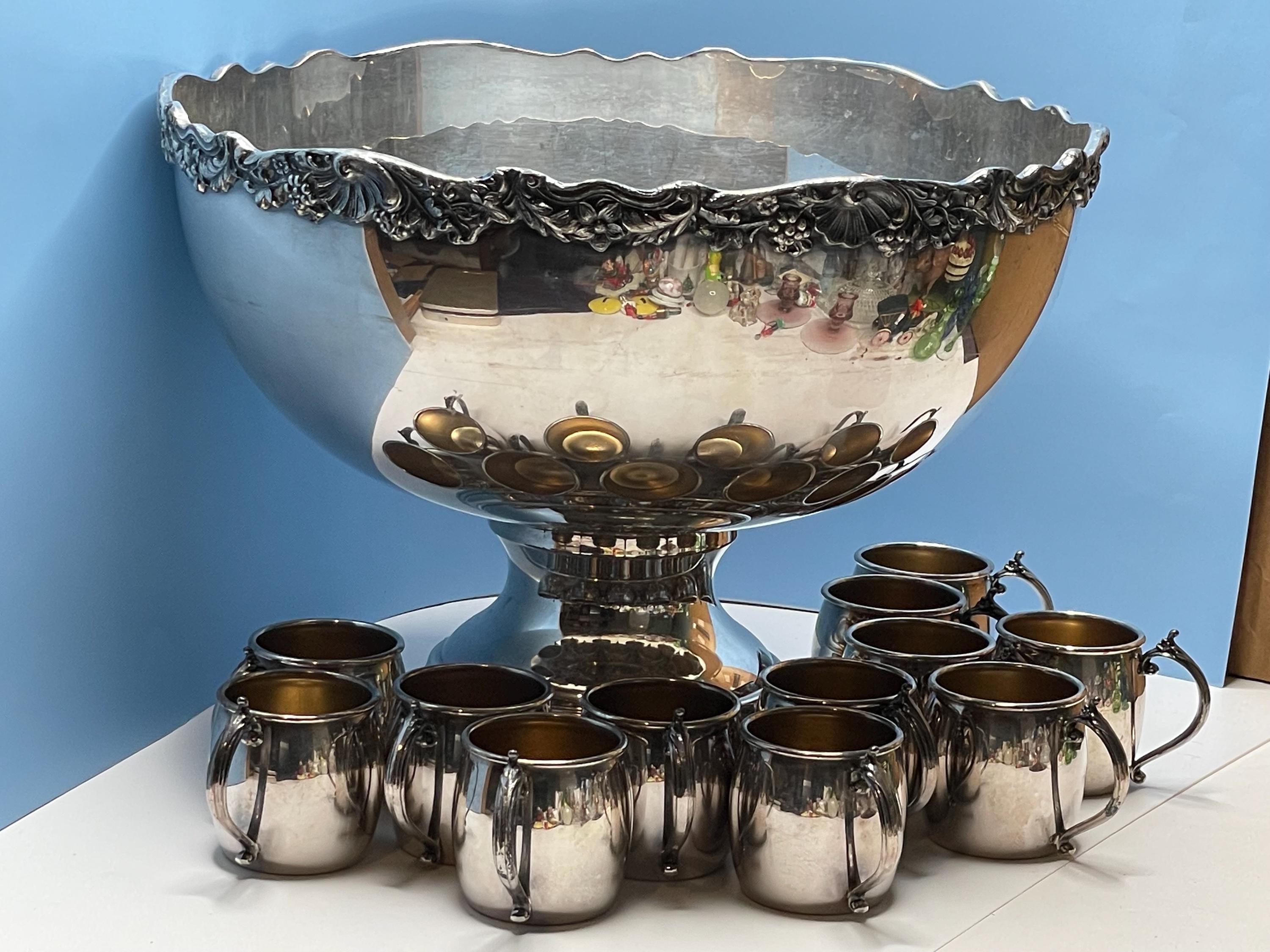 F. B. ROGERS Silver Company 1883 Grapevine Pattern Silver-plated
