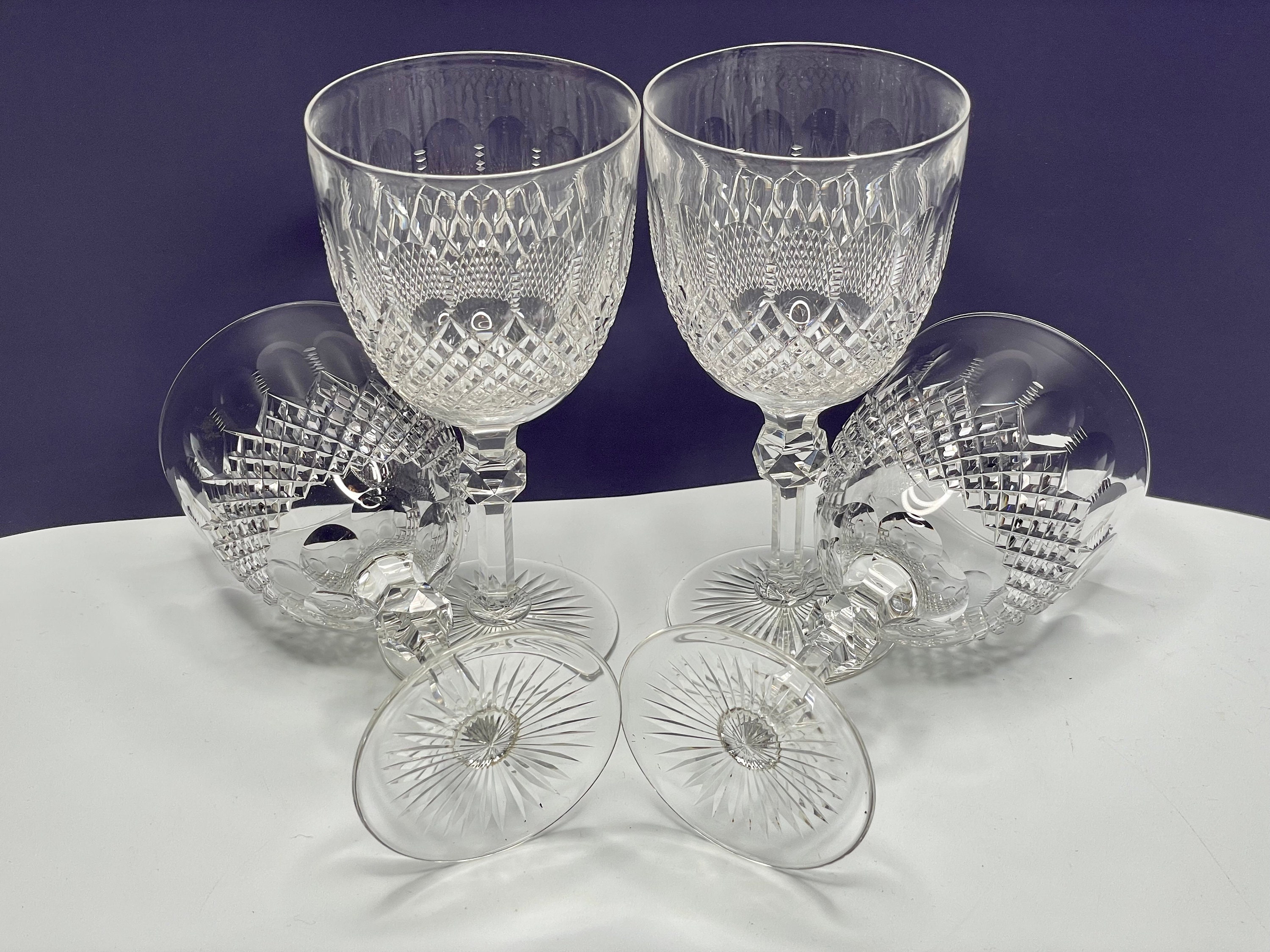 1960's Rare Waterford Crystal Encore Iced Drink Clear - Etsy