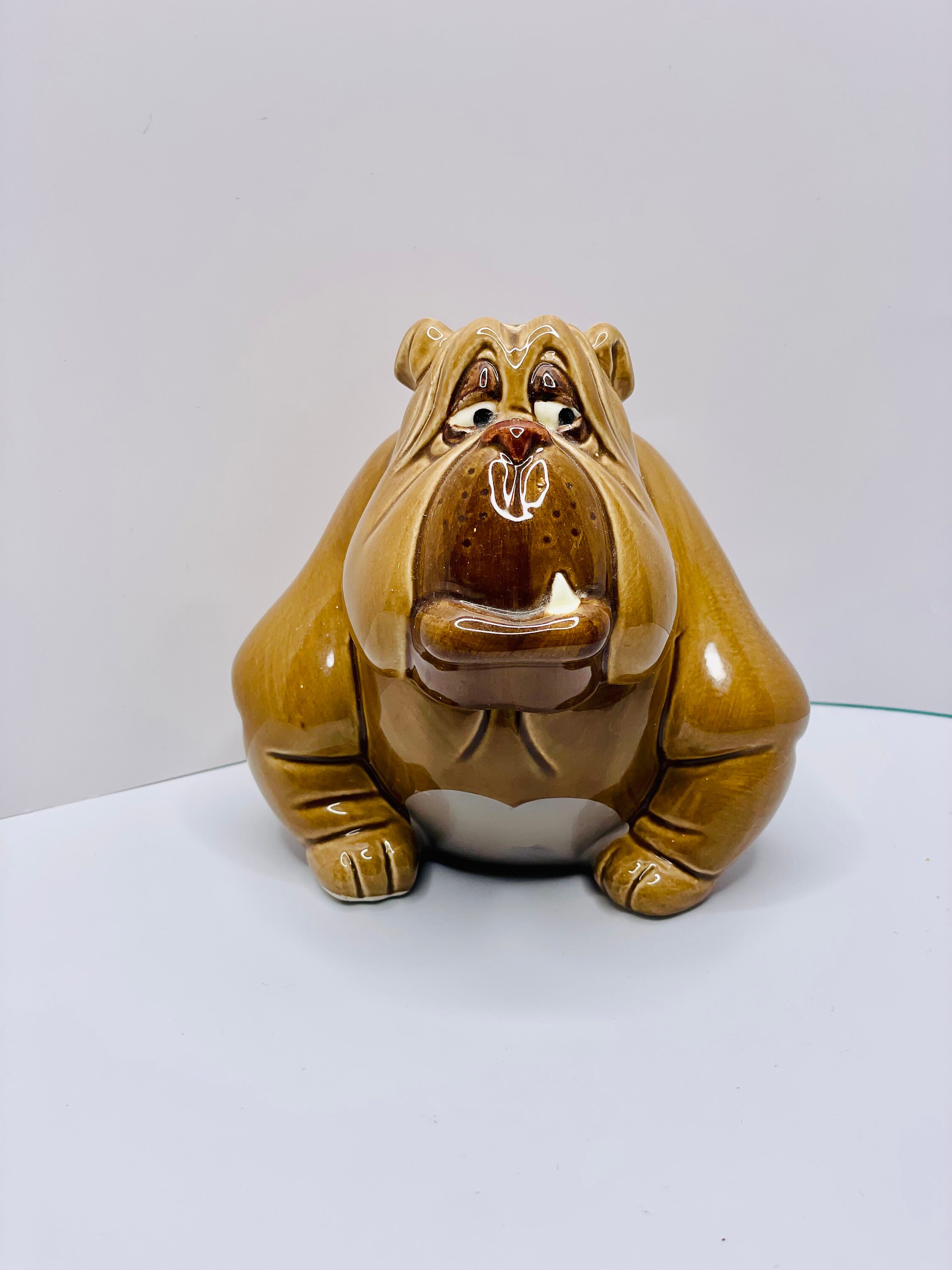 Vintage 1988 Disney Japan Oliver and Company Francis Bulldog Vintage 1988 Disney Japan Oliver and Company Francis Bulldog