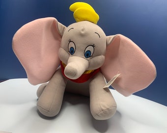 Walt Disney Parks Authentic Original Dumbo Elephant Plush