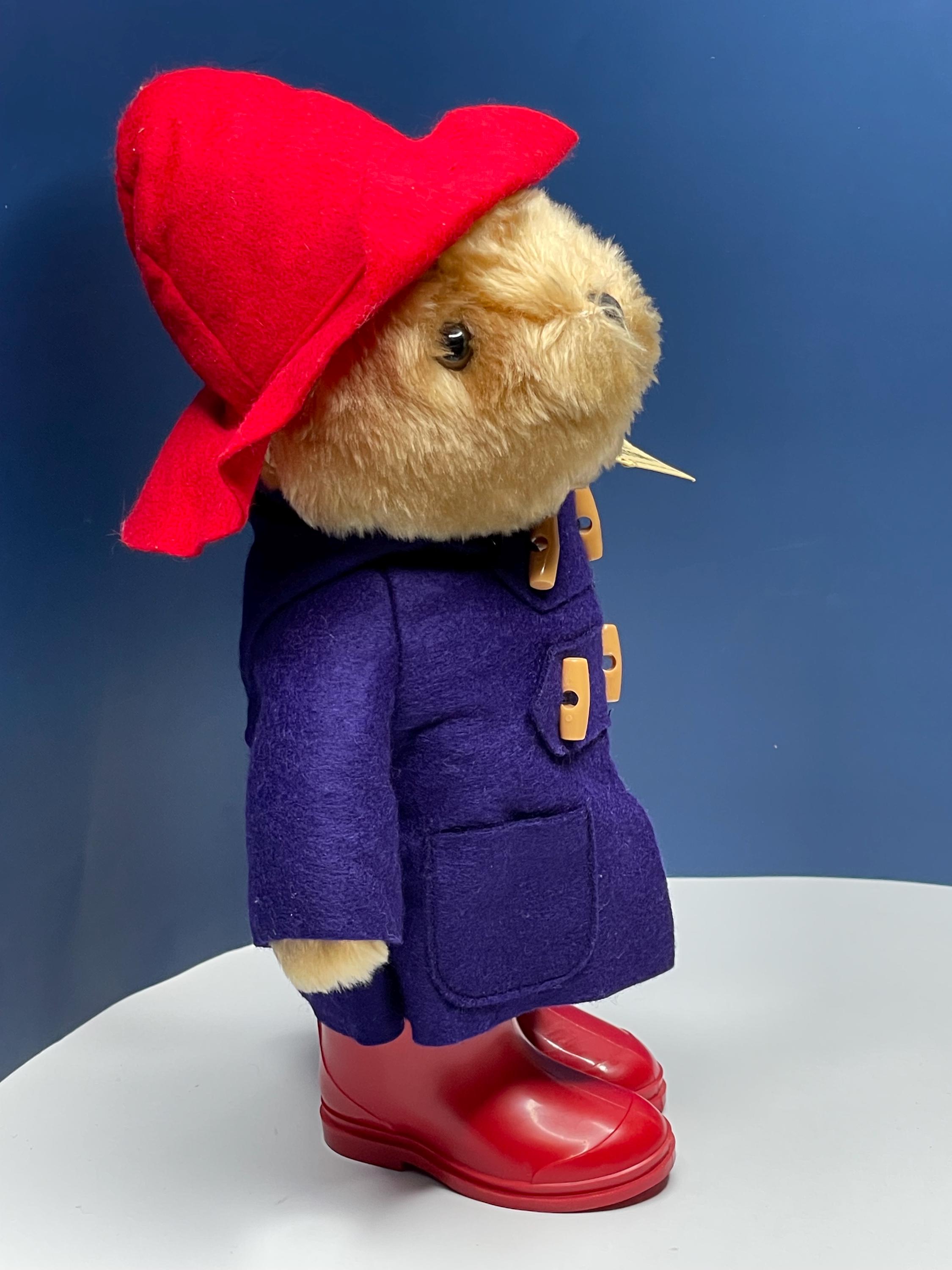 Paddington MUSICAL Bear Eden Toys Original Boots and Outfit 1972