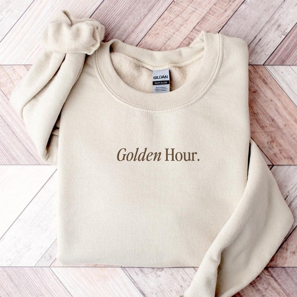 Photographer Sweatshirt | Photographer Crewneck | Golden Hour | Photographer Gift