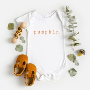Fall Baby Onesie® | Little Pumpkin Baby Onesie® | Cute Fall Onesie | Cute Pumpkin Baby Onesie®